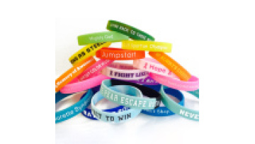 Cheap Gift Items Custom Silicone Bracelet Wristbands1