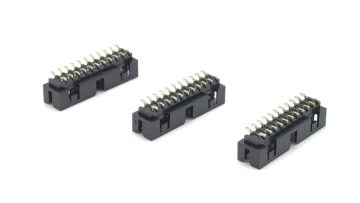 2.0mm Pitch Box header Connector SMT H6.4mm 2*11P