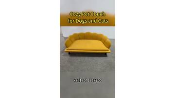 8.Cozy Pet Couch for Dogs and Cats_batch