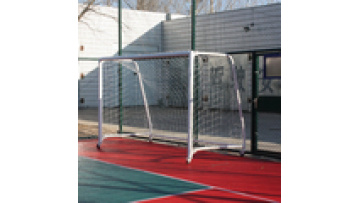 Activity 3 Player Movable Football Goals Post Soccer Door Gate Soccer Goal Net Steel Goal1