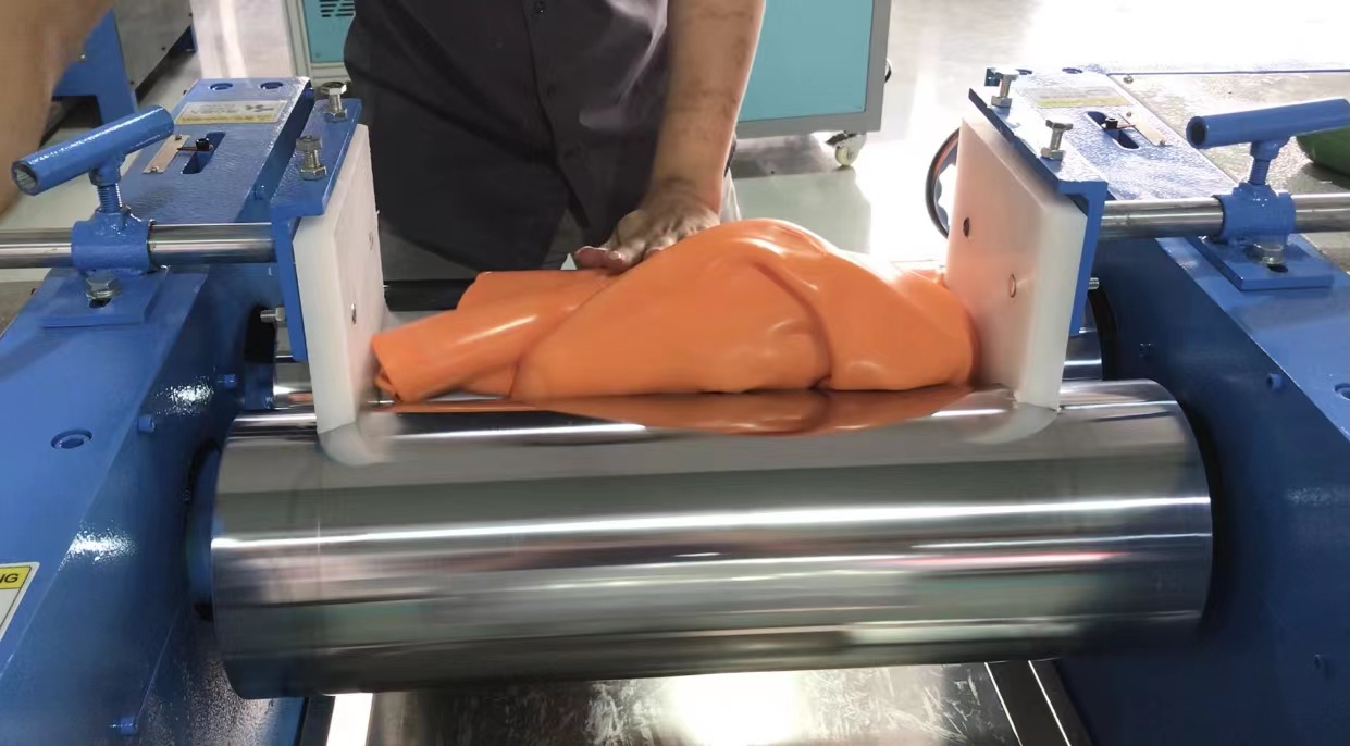 silicone mixing machine