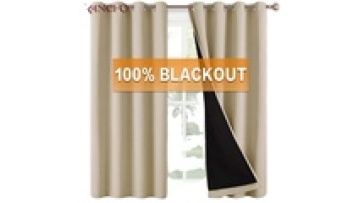 Wholesale suppliers blackout curtain fabric usa curtain fabric blackout 100% blackout curtain for living room1