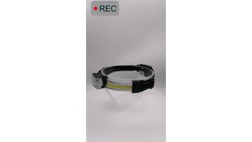 2022 new waterproof 270 Wide Beam Flashlight Bright Headlight Rechargeable LED COB Head Lamp For Running Camping1