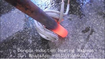 Hot sale 10--30khz induction crank shaft hardening machine Generator for metal welding product1