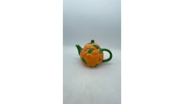 Fruit Series Orange Teapot