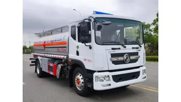 Value-Plus Dongfeng 4X2 12.6cbm Crude Oil Transport Carrier Truck1