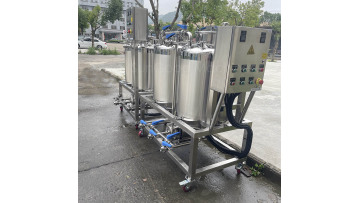 CIP keg washer system
