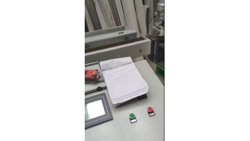 Awning tube forming machine