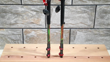 Quick Lock Non Slip Trekking Pole Walking Sticks