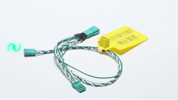 2-pin, 3-pin, 4-pin audio equipment Connecting wire
