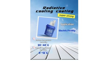 Cooling Coating For Electrical Equipment
