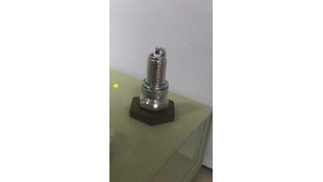 Normal spark Plug Electrode Test
