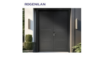 Modern Exterior Main Gate Door Designs Front Iron Entry Doors Entrance Security Aluminum Door For House1