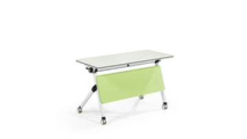 Free Combination Ergonomic Computer Desk Standing Height Adjustable Furniture Reading Training Office Meeting Folding Table1