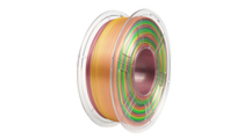SUNLU hot sale PLA Silk Rainbow 3D Filaments OEM/ODM 3D Printing Filament PLA Filament1