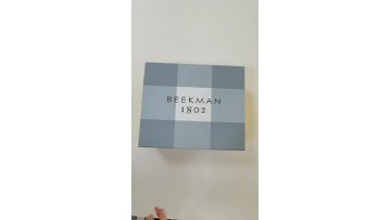 Gift box for skin care products 