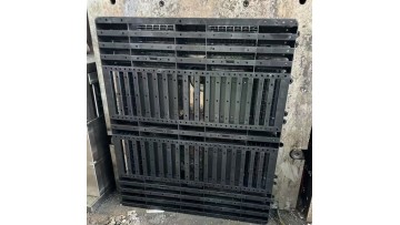 pallet injection mold testing