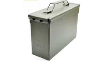 Water Resistant 30.Cal M19A1 Ammo Can Metal Sealed Tool Boxes Bullet Boxes Ammo Boxes1
