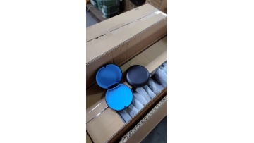 Magnetic Dental Retainer  Aligner Storage  Case With Silicone Cushion1