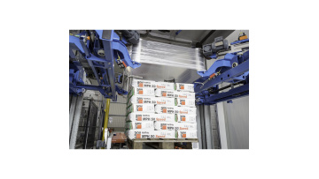 Pallet hood film packaging film