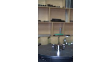 Square pipe connection