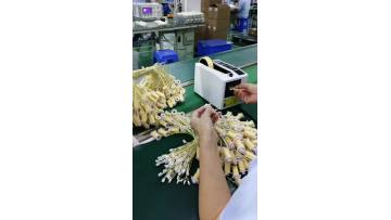 one of assembly process of valve