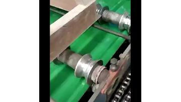 Color coated corrugated steel plate