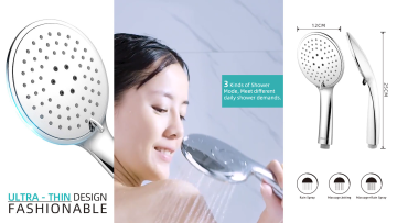 Leelongs Popular Multi function ABS Hand Faucet Rain Shower Head1