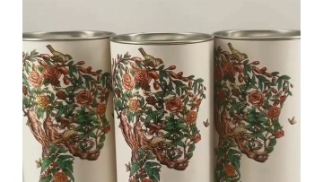 wine paper tube box