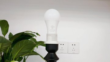China Factory Wholesale Price A19 8W Auto On Sensor Bulb Lampadas Led Lamps Light Led Bulbs Led Lights Dusk To Dawn Light Bulb1