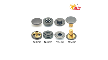 452# Mid-Size Brass Snap Fastener Set