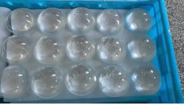 Convex mirror processing