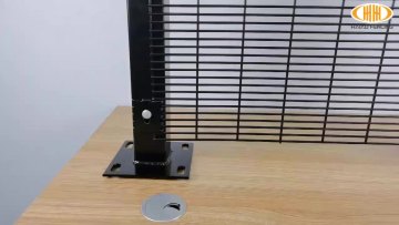Free samples high quality 2020 new product cheap price clearvu 358 security prison fence1