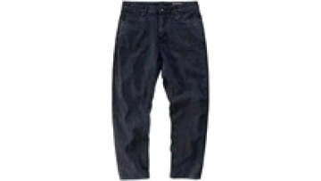 OEM Jeans High Street Wash Vintage Solid Color Wide Leg Stitching Baggy Jeans1