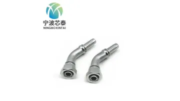 Hot Selling Carbon Steel Hydraulic Fittings Hose Fittings with Great Price OEM ODM Price1