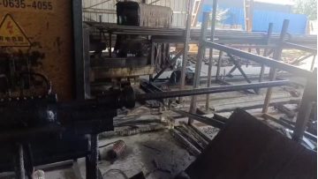 hollow anchor rod production