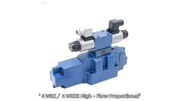 4WRZ/4WRZE High-Flow Proportional Directional Valves