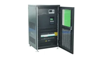 Model Three Phase Solar Inverter off Grid 384VDC 380VAC with Built-in Charge Controller Solar Inverter1