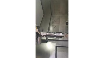 Turning Milling Composite Machine for long parts