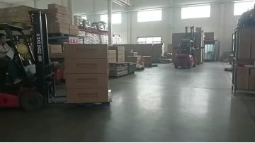Interlocking Suspended Flooring Packed and Shipped