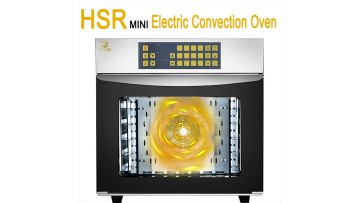 Commercial HSR Mini Electric Convection Oven Baking Equipment Stainless Steel Oven for sale1