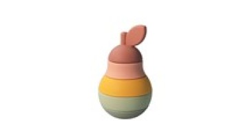 BPA Free Silicone Soft Castles Building Blocks Teething Stacking Teether Children'S Educational Baby Stacker Stacking Toy1
