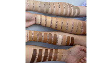 OEM 104 Color Custom Foundation Face Pressed Private Label Matte Liquid Waterproof Foundation Make Up Foundation For Black Women1