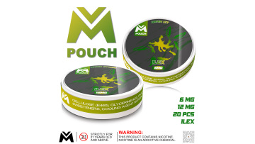 VM Pouch 3/6/9/12mg