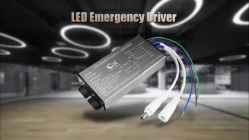 LED emergency driver customize