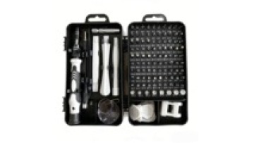 115-in-1 Precision Magnetic Screwdriver Set, 98 Bits Professional Repair Tool Kit with Portable Case for Phone, Laptop, Watch1