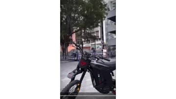 D9 Electric Off Road Motorcycle
