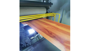 wood grain ppgi steel coil