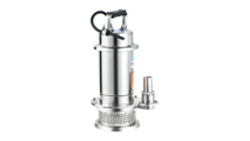 High Quality QDX1.5-14-.0.37 Stainless Steel 0.5HP Submersible Water Pump for Clean Water1