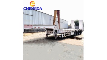4axle lowbed